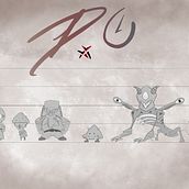 Mi proyecto del curso: Introducción al diseño de personajes para animación y videojuegos. Un projet de Illustration traditionnelle, Animation, Conception de personnages, Jeux vidéo , et Conception de jeux vidéo de Arath González - 20.07.2023