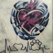 Practicas para Tatuar. Un projet de Conception de tatouage , et Art urbain de ulises0502 - 19.07.2023