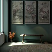 Mi proyecto del curso: Renderizado de producto fotorrealista con KeyShot. 3D, Furniture Design, Making, Industrial Design, Product Design, and 3D Design project by Facundo Rocca - 07.20.2023