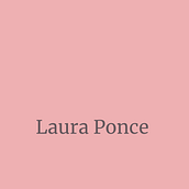 Portfolio o web . Un projet de Marketing , et Marketing digital de Laura Ponce - 20.07.2023