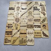 Custom Commissioned Memory Game  Ein Projekt aus dem Bereich Tischlerei, Design für Videospiele, Skizzenentwurf und Design von David Guy - 20.07.2023