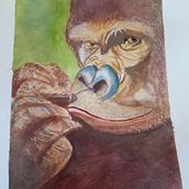 Mi proyecto del curso: Técnicas experimentales de acuarela para principiantes. Traditional illustration, Fine Arts, Watercolor Painting, and Naturalistic Illustration project by María José - 07.20.2023