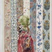 sense of freedom in nature . Un progetto di Illustrazione tradizionale, Pittura ad acquerello e Collage di Sahar Mardani - 20.07.2023
