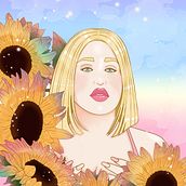 Mi proyecto del curso: Ilustración de fantasía con estilo propio. Traditional illustration, Drawing, Digital Illustration, Watercolor Painting, and Color Theor project by Diana Palacios - 07.15.2023