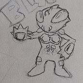 Mi Portafolio. Un proyecto de Ilustración tradicional de Alexander Vallejo - 20.07.2023