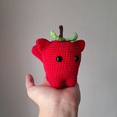Mi proyecto del curso: Amigurumi: creación de personajes con ganchillo. Arts, Crafts, To, Design, Fiber Arts, Crochet, Amigurumi, and Textile Design project by Valery Arias Grillo - 07.10.2023