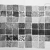Mark making. Een project van Traditionele illustratie van Annet Eveleens - 20.07.2023