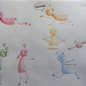 Mi proyecto del curso: Dibujo para principiantes nivel -1. Pencil Drawing, Drawing, Sketchbook, and Creating with Kids project by Saul Martin Sanchez - 07.21.2023