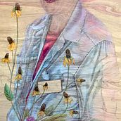 A Time for Everything . Drawing project by Mary Post - 07.21.2023