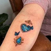 Meu projeto do curso: Design de tatuagem com efeitos dourados no Procreate Ein Projekt aus dem Bereich Traditionelle Illustration, Digitale Illustration und Tattoodesign von Marina Amanda Collet - 30.06.2023