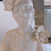 My project for course: Introduction to Clay Figurative Sculpture. Fine Arts, and Sculpture project by Rapina Iberam - 06.14.2023