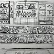 My project for course: The Art of Sketching: Transform Your Doodles into Art. Traditional illustration, Pencil Drawing, Drawing, and Sketchbook project by Ricco Chan - 07.20.2023