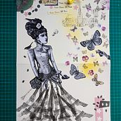 Parfois with love: Notre Dame DE Paris. Ilustração tradicional, Papercraft, Sketchbook, e Colagem projeto de tebeadi - 20.07.2023