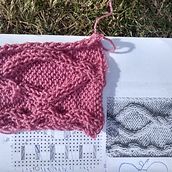 Mi proyecto del curso: Técnicas de punto trenzado para tejer prendas atemporales. Un progetto di Maglia e Textile Design di eugebarrale50 - 21.07.2023