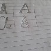 Meu projeto do curso: Lettering criativo: desenhe palavras com estilo. Lettering, H, and Lettering project by mabelseilva - 07.21.2023