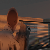 Mi proyecto del curso: Ilustración fantástica 3D con Blender. 3D, Digital Illustration, and 3D Design project by Patricio Ramírez Núñez - 07.21.2023