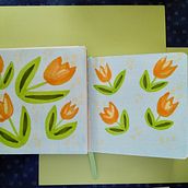 My project for course: Botanical Patterns in a Sketchbook: Conquer the Blank Page. Traditional illustration, Pattern Design, Botanical Illustration, and Sketchbook project by nussey - 07.21.2023