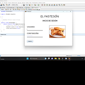 Punto de venta de pastes. Programming project by Efraín LO - 02.12.2023