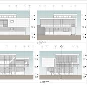 Mi proyecto del curso: Diseño y modelado arquitectónico 3D con Revit. 3D, Architecture, Interior Architecture, 3D Modeling, Digital Architecture, and ArchVIZ project by sofia_joosten - 07.21.2023