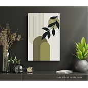Mid Century Abstract Geometric  Arches Wall Art Print .. Ilustração tradicional projeto de Judith Aimable - 21.07.2023