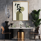 Mid Century Abstract Geometric, Arches Wall Art Print . Ilustração tradicional projeto de Judith Aimable - 21.07.2023
