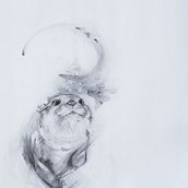 My project for course: Expressive Drawing with Charcoal. Fine Arts, Drawing, Portrait Drawing, and Naturalistic Illustration project by strittkim - 07.22.2023