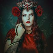 My finished project -Trinitynavar. Photograph, Post-production, Photo Retouching, Portrait Photograph, and Fine-Art Photograph project by trinitynavar - 07.22.2023