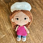 Mi proyecto del curso: Amigurumis: personas tejidas a crochet. Arts, Crafts, To, Design, Fiber Arts, Crochet, Amigurumi, and Textile Design project by Inma Torres Silla - 07.21.2023