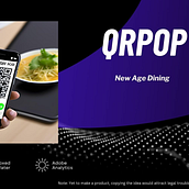 My project for course: Introduction to UX Design | QRPOP. UX / UI, Web Design, Mobile Design, and Digital Design project by Pranav Koduri - 07.20.2023