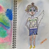 Mi proyecto del curso: Diario visual creativo: aprende a dibujar tu vida. Sketchbook, Writing, and Comic project by Carmen Elez - 07.25.2023