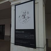 Remedios Varo para la exposición Mujeres x Mujeres 2018 (Manzanares, Ciudad Real). Un projet de Illustration traditionnelle, Beaux Arts, Dessin, Dessin au cra, on , et Créativité de Montse Iniesta - 22.07.2023