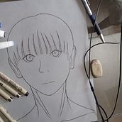 Mi proyecto del curso: De principiante a superdibujante. Un proyecto de Diseño, Ilustración tradicional, Dibujo a lápiz y Dibujo de David Antonio Ortega Flores - 22.07.2023
