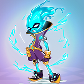 NOROMI. Un progetto di Illustrazione tradizionale, Animazione, Character design, Videogiochi e Progettazione di videogiochi di Luis Muñoz - 23.07.2023