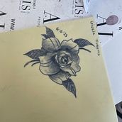 synthetic leather tattoo Ein Projekt aus dem Bereich Tattoodesign und Skizzenentwurf von Giulia Turetta - 23.07.2023