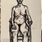 Klara 18 Jul 23. Un proyecto de Bocetado, Dibujo anatómico, Dibujo, Dibujo de Retrato y Dibujo artístico de Vanessa Harper - 23.07.2023