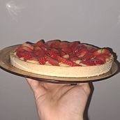 Torta alle fragole. Un progetto di Artigianato di Paolo Loconte - 23.07.2023