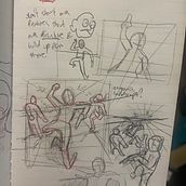 My project for course: Basic Principles of Drawing People from Imagination Ein Projekt aus dem Bereich Traditionelle Illustration, Bildende Künste, Skizzenentwurf, Bleistiftzeichnung, Zeichnung, Artistische Zeichnung und Anatomische Zeichnung von Daniel McGuiness - 23.07.2023
