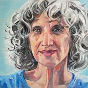 Mon projet du cours : Portraits à l'huile : jouez avec l'ombre et la lumière Ein Projekt aus dem Bereich Bildende Künste, Malerei und Ölmalerei von emmanuelle_rinen - 23.07.2023