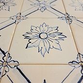 Mój projekt z kursu: Projektowanie i tworzenie azulejos. Decoration, Ceramics, Arts, Crafts, Furniture Design, Making, Interior Design, DIY, and Decorative Painting project by Marta Drągowska - 07.23.2023