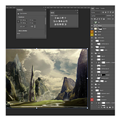 Mi proyecto del curso: Matte Painting: creando mundos fotorrealistas. Photograph, Photograph, Post-production, Photo Retouching, Digital Photograph, Photomontage, and Matte Painting project by camiloknoxville73 - 07.21.2023