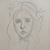 Mi proyecto del curso: Sketchbook de retrato: explora el rostro humano. Un proyecto de Bocetado, Dibujo, Dibujo de Retrato, Dibujo artístico y Sketchbook de AmaRu - 23.07.2023