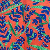Botanical Patterns in a Sketchbook: Conquer the Blank Page. Un progetto di Illustrazione tradizionale, Pattern design, Illustrazione botanica e Sketchbook di yorkshireteapot - 23.07.2023