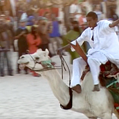 An African Nativity Ein Projekt aus dem Bereich Kino, Video und TV von Richard Wilson - 31.10.2014