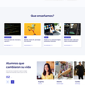 Mi proyecto del curso: Diseño UX UI para landing pages: cuenta una historia única. Un proyecto de UX / UI y Diseño Web de Ayrton Artaza - 24.07.2023