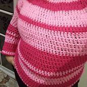 Mi proyecto del curso: Crochet: diseña prendas y patrones con tejido circular. Accessor, Design, Fashion Design, Fiber Arts, DIY, and Crochet project by mariselcarinadiaz - 07.24.2023
