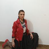 Estilo Glam. Fashion Design project by Silvana Oliveto - 07.23.2023