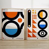 Fine art Poster. . Un proyecto de Diseño, Bellas Artes y Diseño de carteles de Maxwell Keesing - 20.07.2023