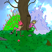 Mi proyecto del curso: Ilustración digital: crea desde tu imaginación. Un proyecto de Ilustración tradicional e Ilustración digital de d_ramirez - 24.07.2023