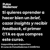 La Impopular X PutosModernos X Domestika. Un proyecto de Publicidad, Cop, writing, Stor, telling y Comunicación de La Impopular - 24.07.2023