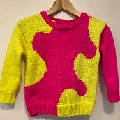Mi proyecto del curso: Diseño y tejido de prendas con la técnica de intarsia. Fashion Design, Fiber Arts, DIY, Knitting, and Textile Design project by jennyt_27 - 07.21.2023